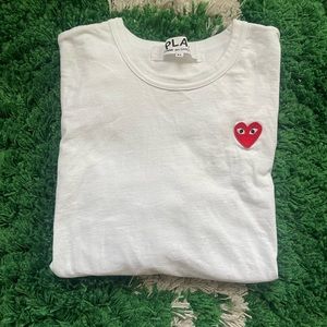 CDG PLAY Long Sleeve